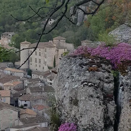 Terrasse Sur L'ardèche Ucel